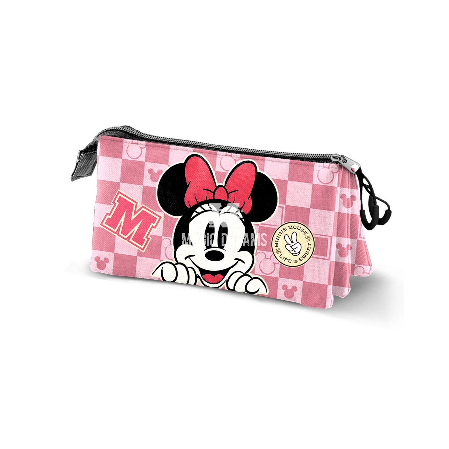 Estojo Triplo Journey Minnie Mouse Disney