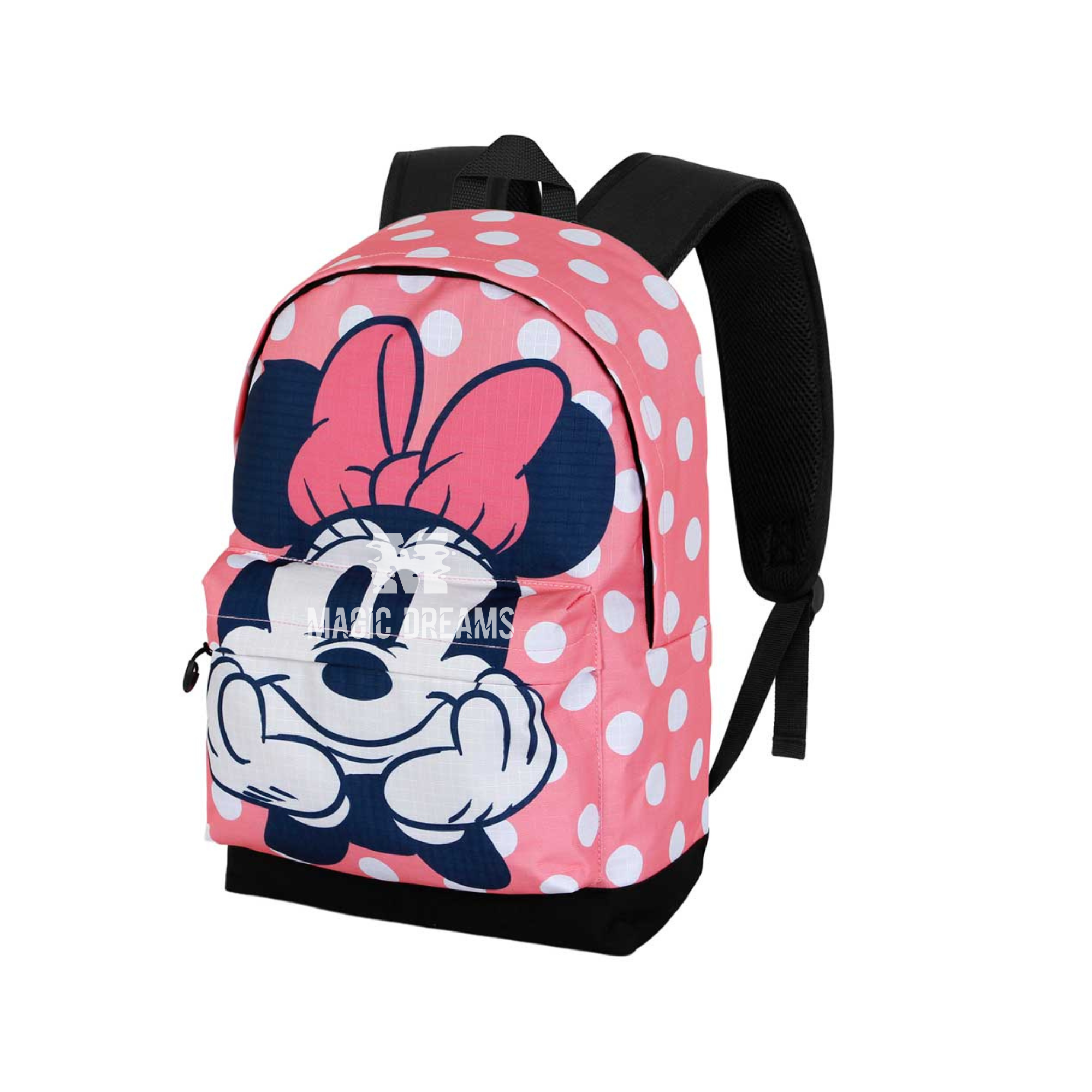 Mochila Escolar Closer Minnie Mouse Disney 44cm Adaptável