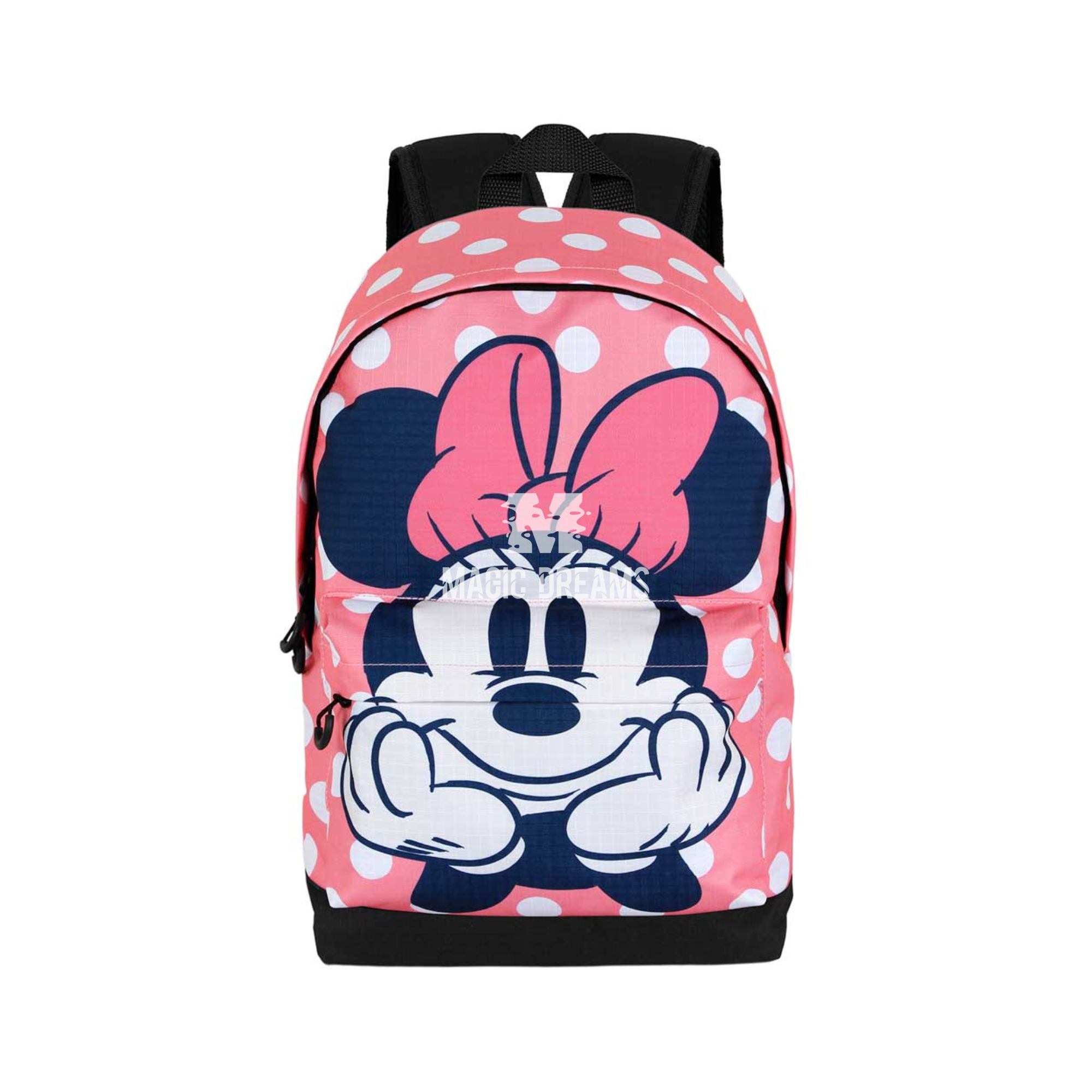 Mochila Escolar Closer Minnie Mouse Disney 44cm Adaptável