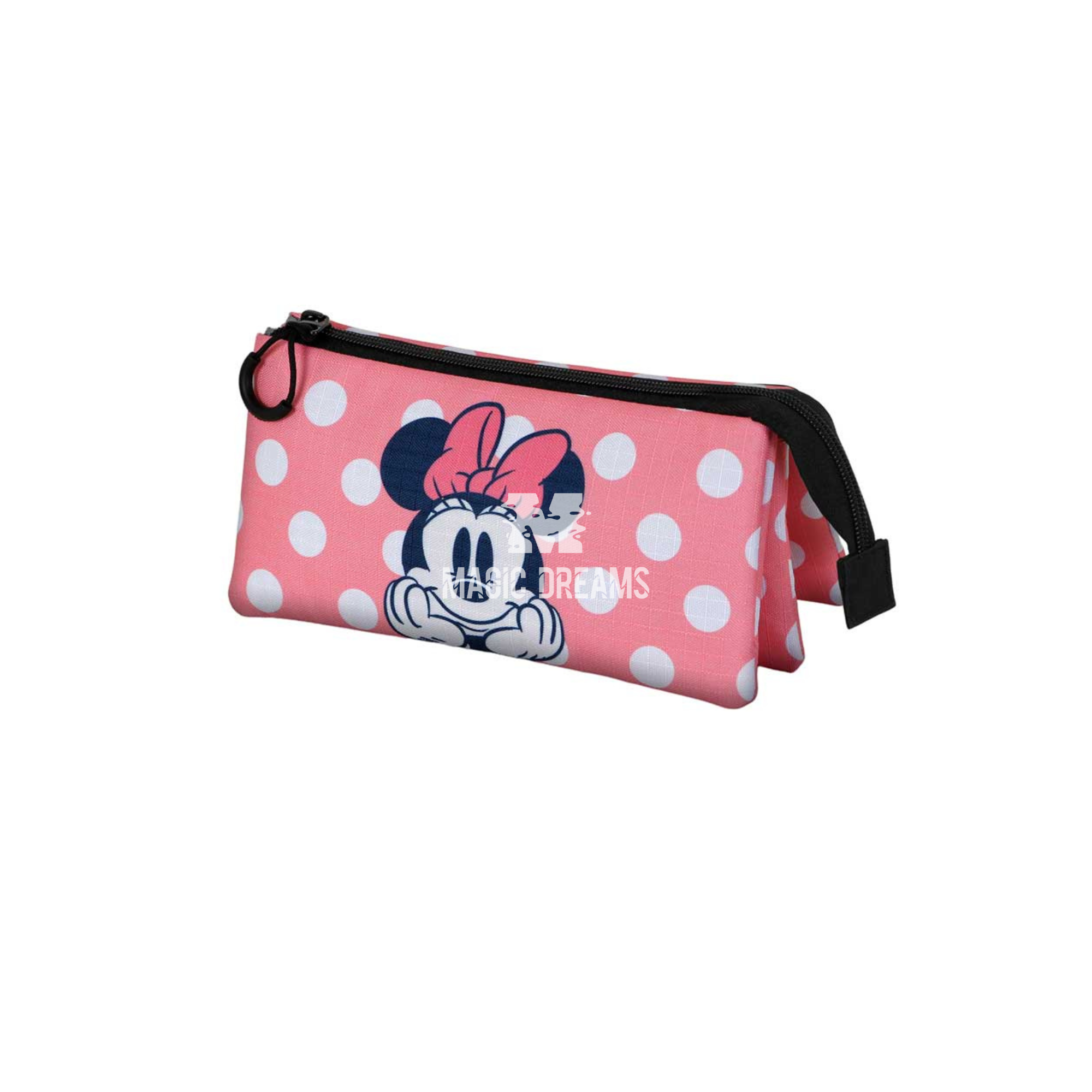 Estojo Triplo Closer Minnie Mouse Disney