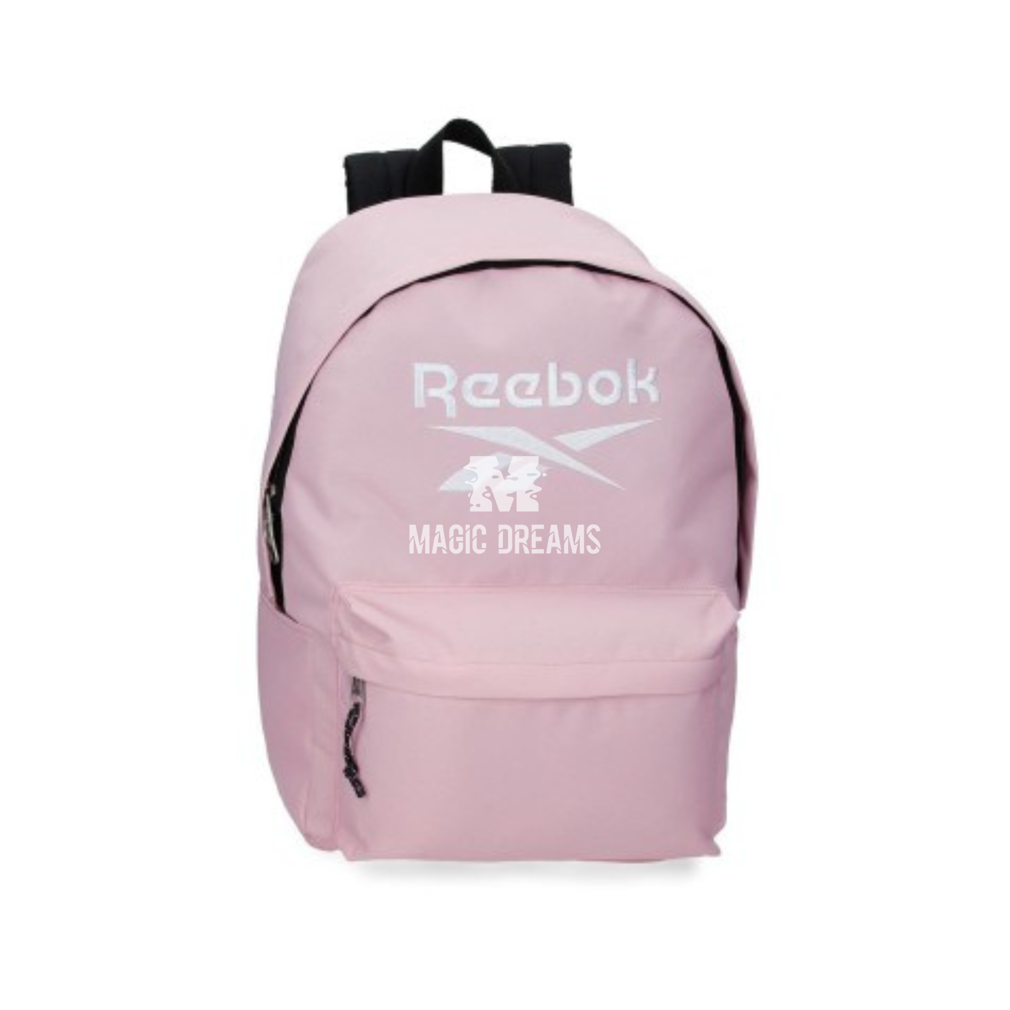 Mochila Escolar Rosa 45cm Reebok