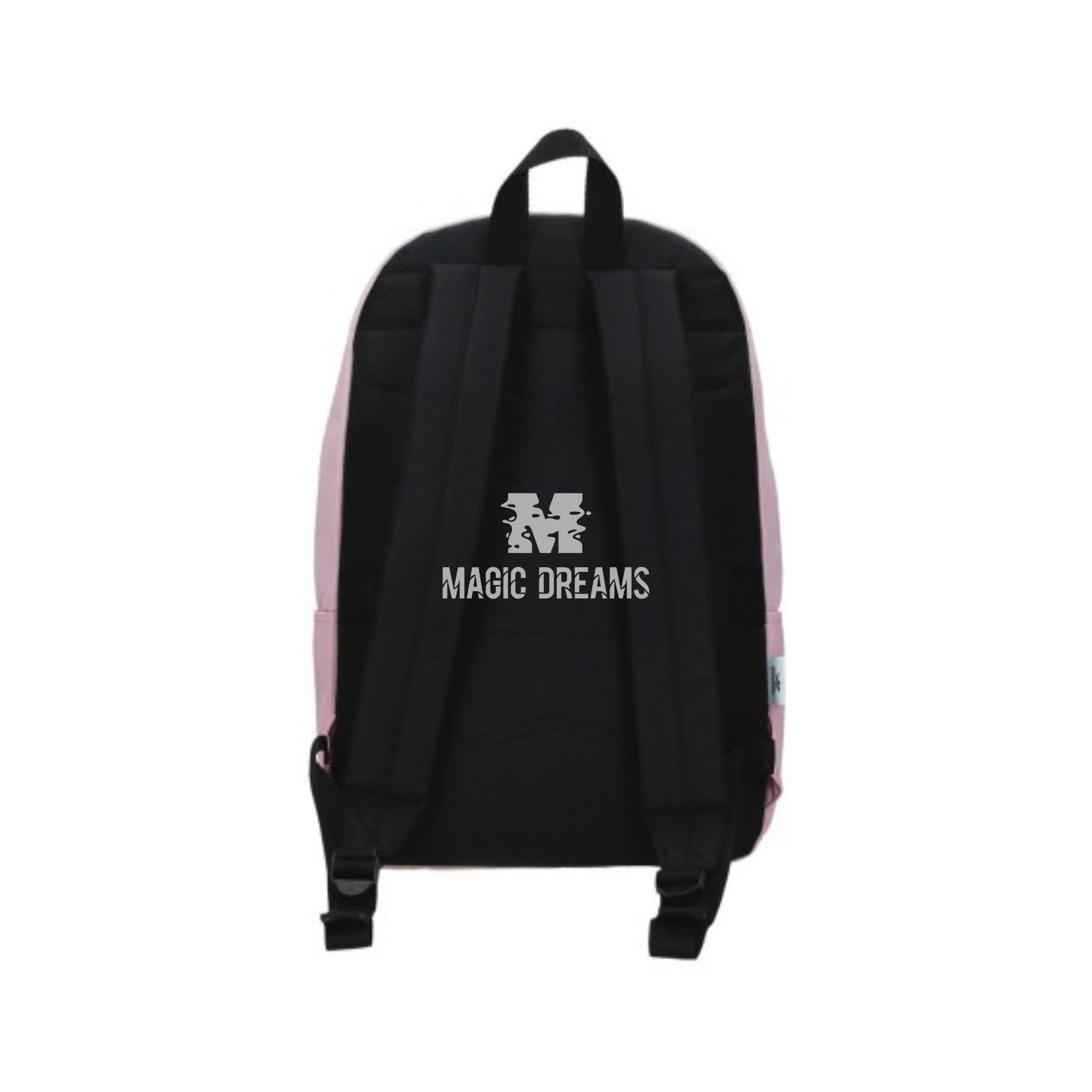 Mochila Escolar Rosa 45cm Reebok