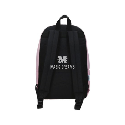 Mochila Escolar Rosa 45cm Reebok
