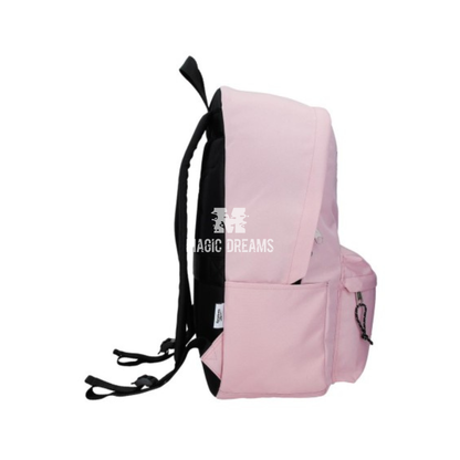 Mochila Escolar Rosa 45cm Reebok