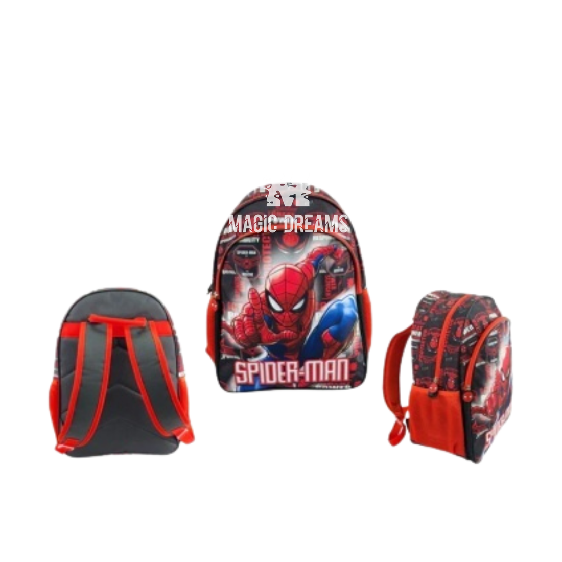 Mochila Escolar Spiderman Hero 40cm