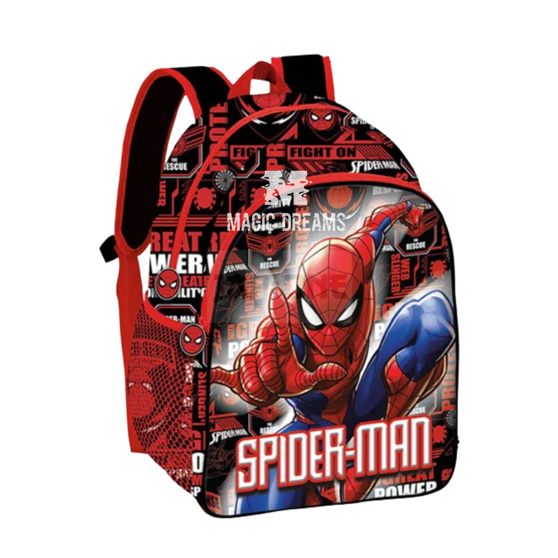 Mochila Escolar Spiderman Hero 40cm