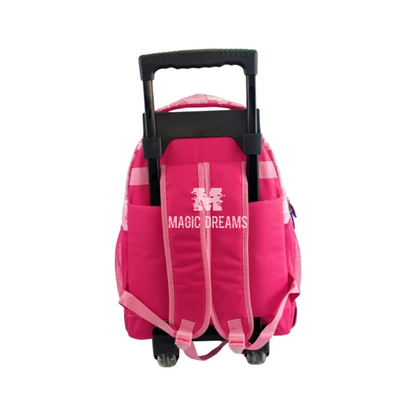 Mochila Escolar Trolley Hello Kitty 44cm