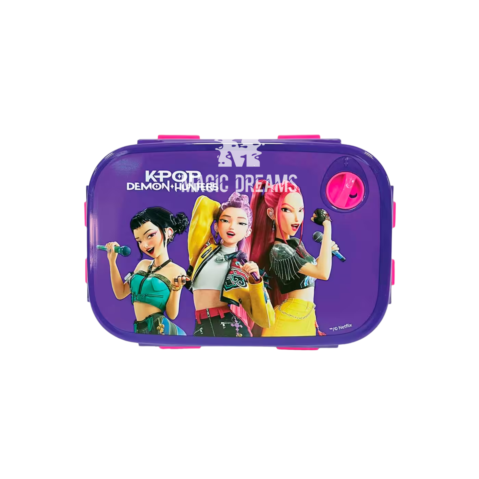 Sanduicheira Huntrix K-Pop Demon Hunters 910ml