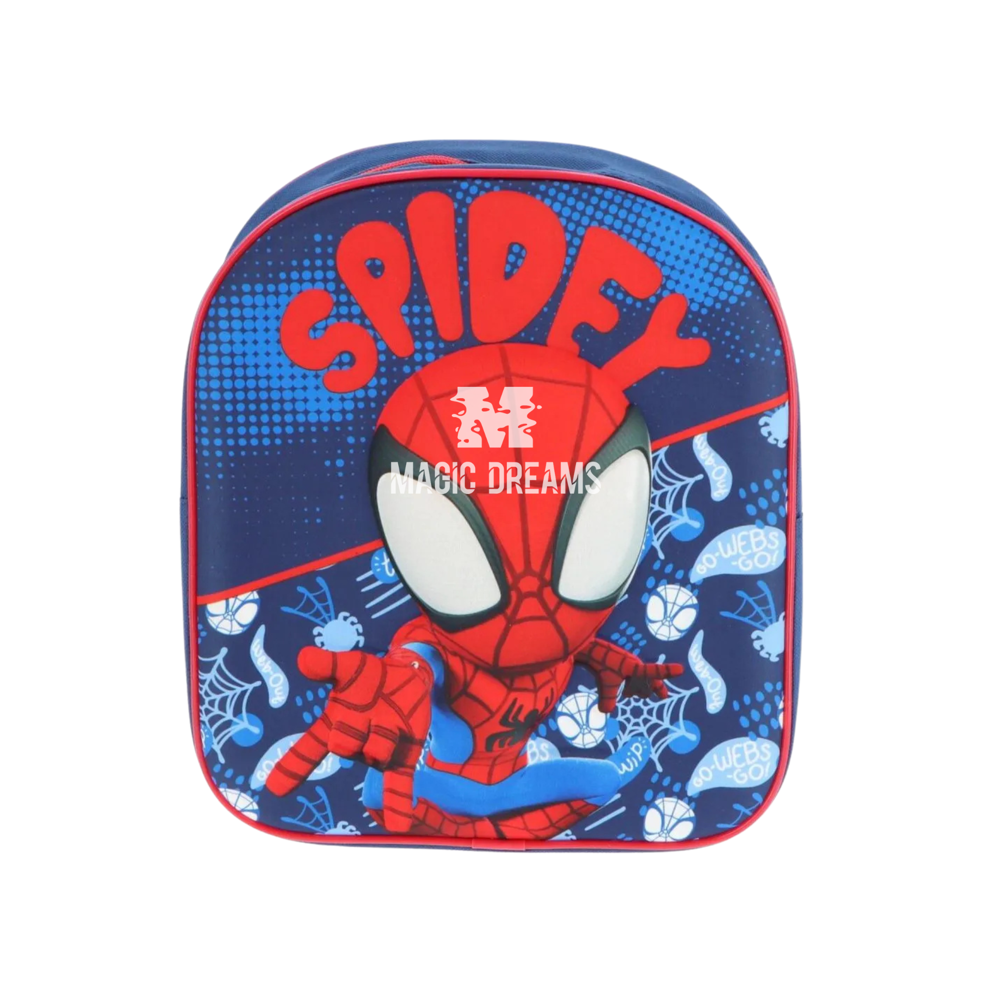 Mochila Pré-Escolar 3D Spidey
