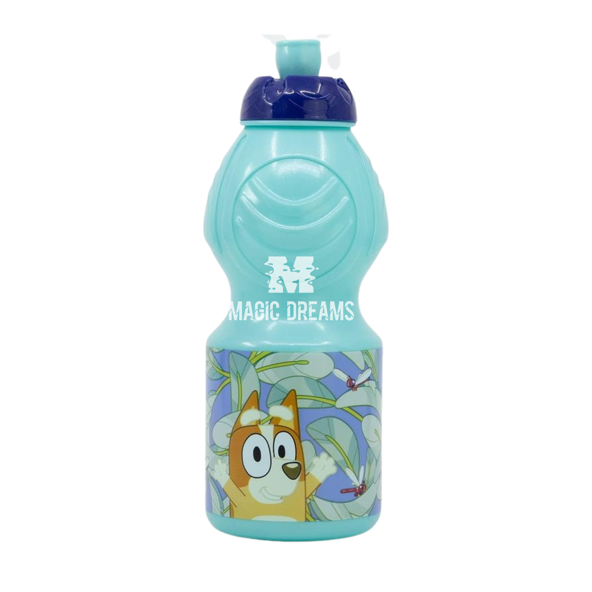 Garrafa Sport Bluey e Bingo 400ml Infantil