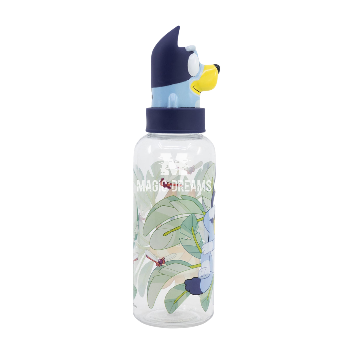 Garrafa 3D Figura Ecozen Bluey e Bingo 560ml