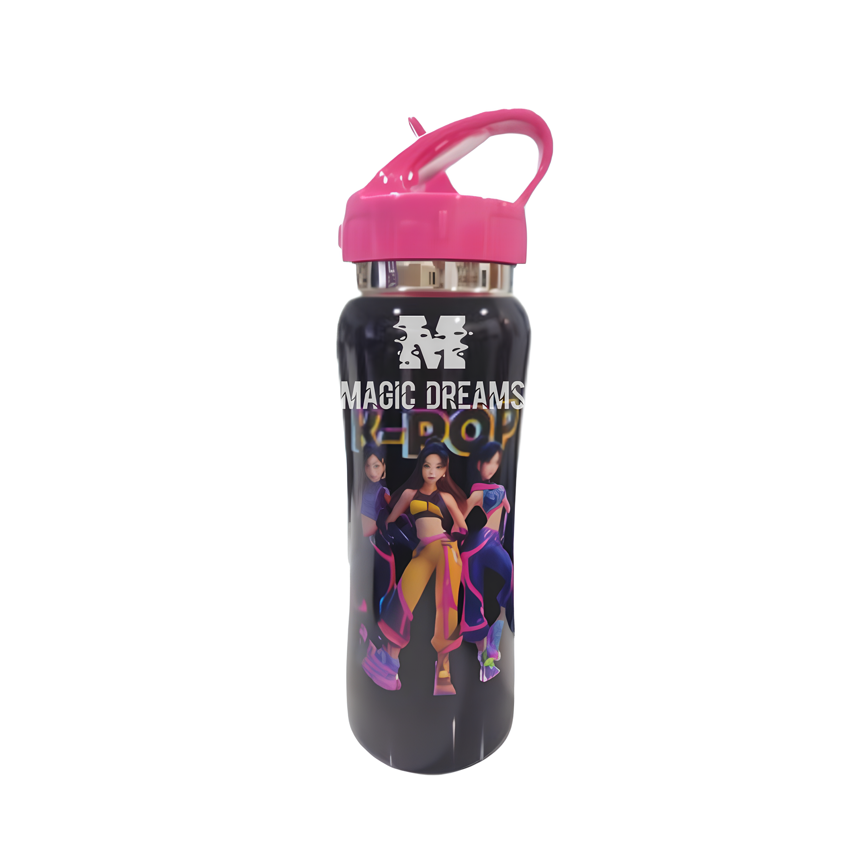 Garrafa Aço Inoxidável Guerreiras do K-Pop 500ml