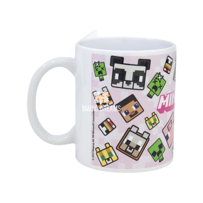 Caneca Cerâmica com Sublimação Minecraft 325ml