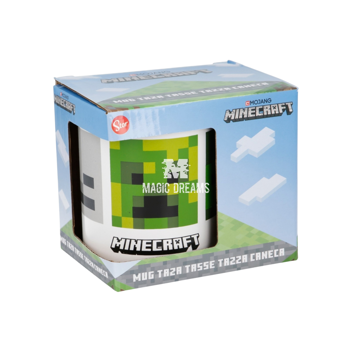 Caneca Cerâmica Minecraft 325ml