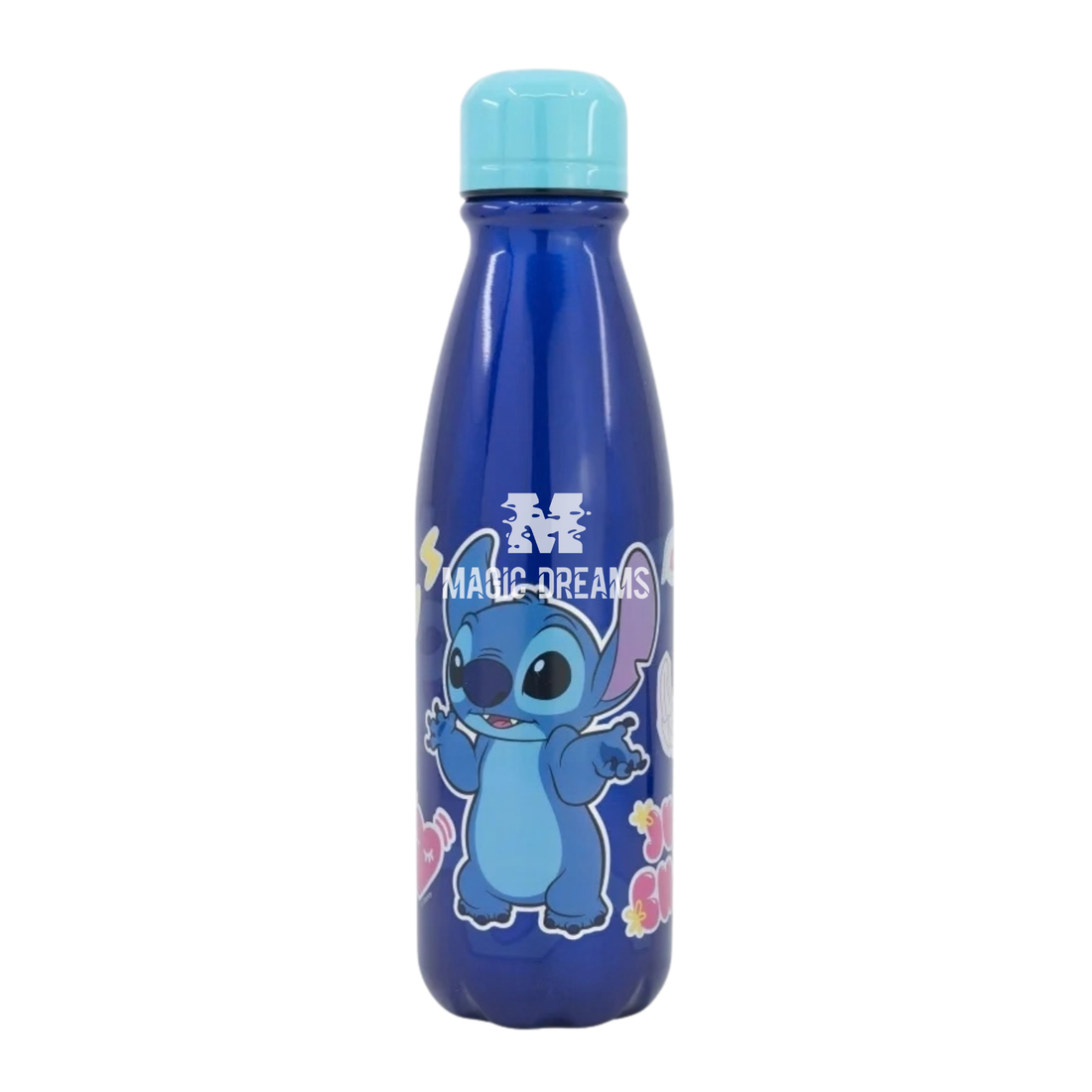 Garrafa de Alumínio Infantil Stitch Palms 600ml