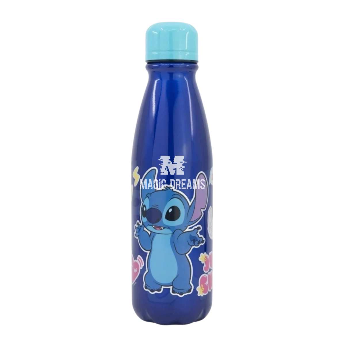 Garrafa de Alumínio Infantil Stitch Palms 600ml