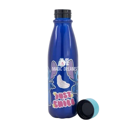 Garrafa de Alumínio Infantil Stitch Palms 600ml