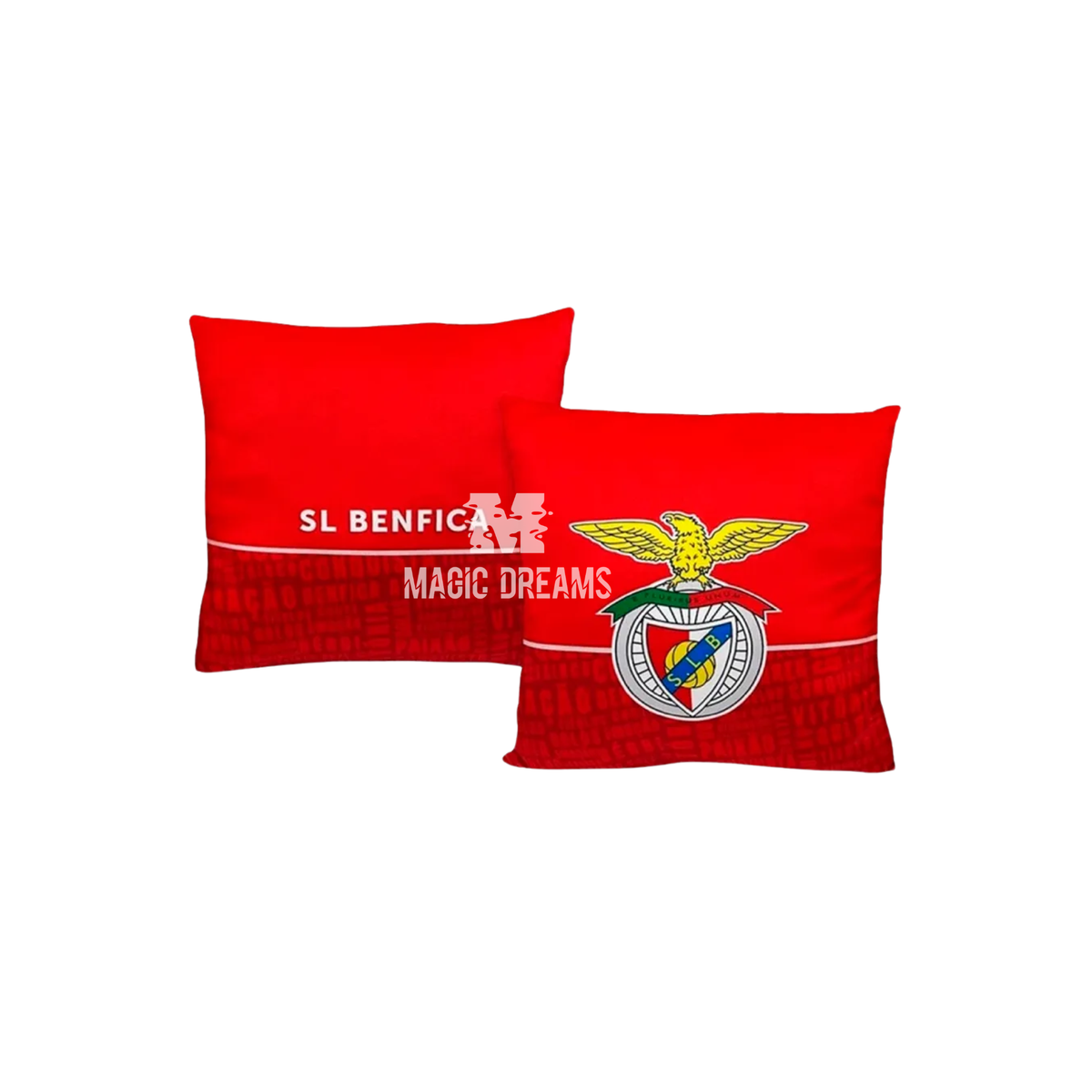 Almofada Quadrada 35cm SL Benfica