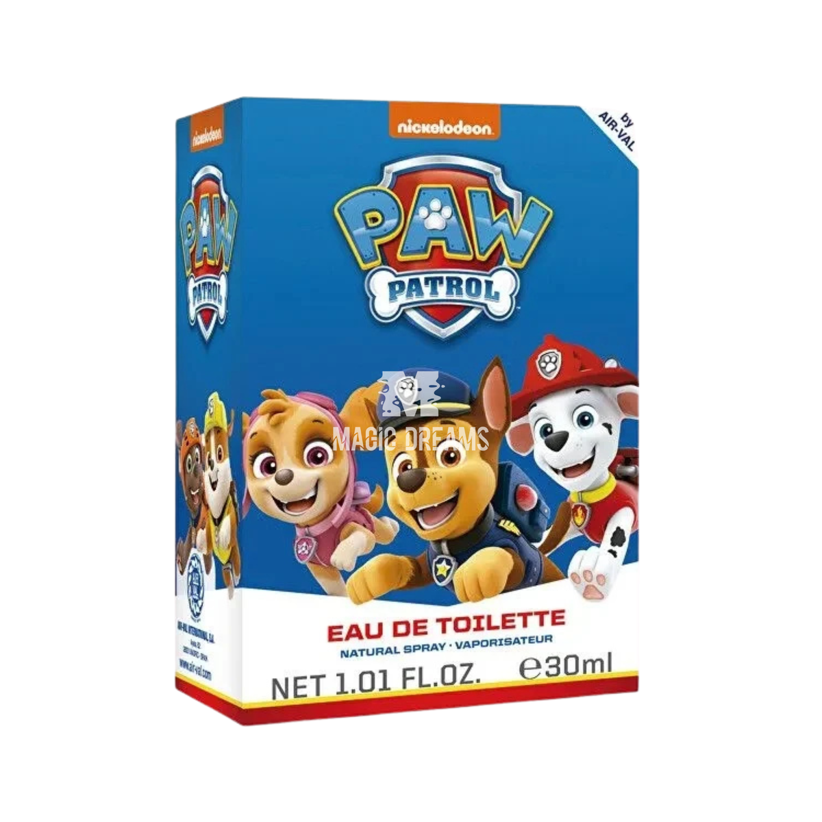 Perfume Patrulha Pata Paw Patrol 30ml