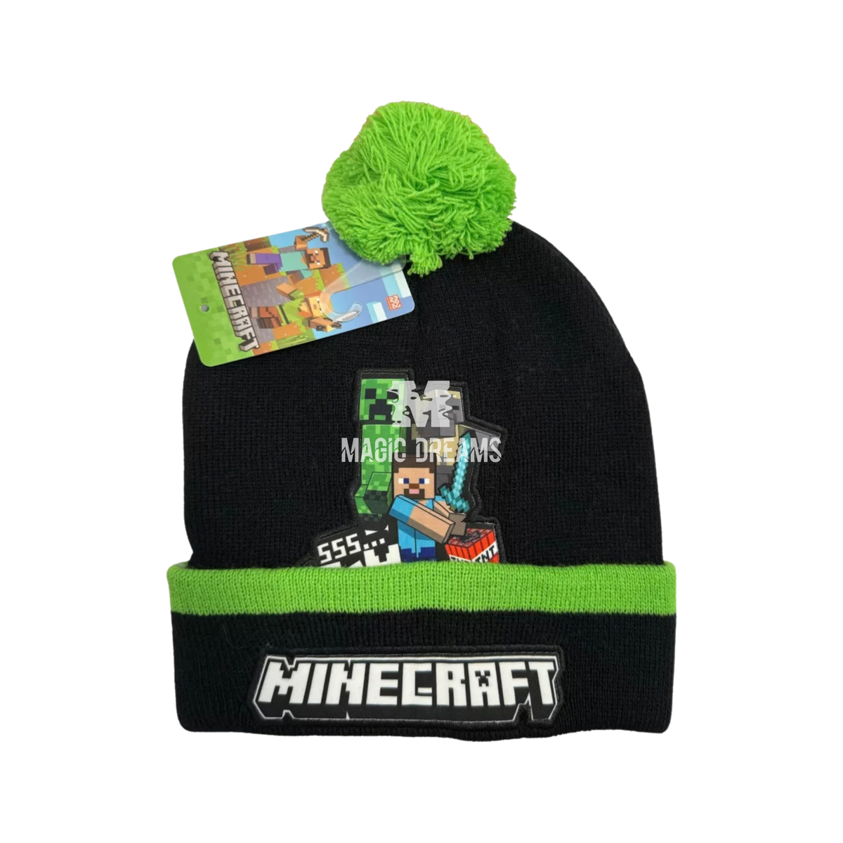 Gorro Minecraft
