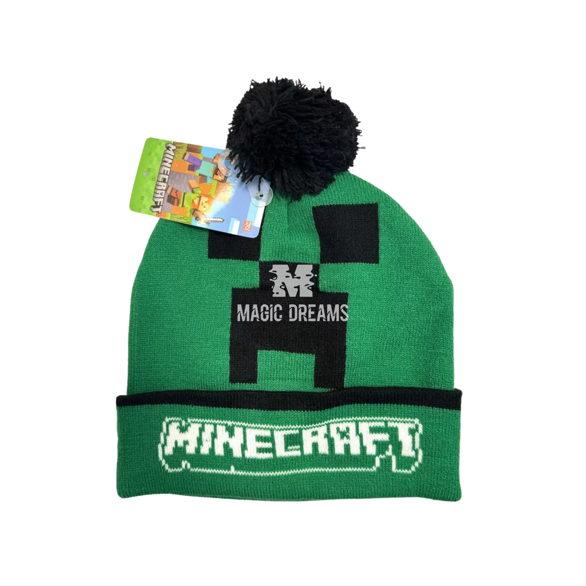 Gorro Minecraft