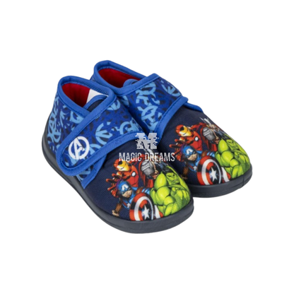 Pantufas de Casa Avengers