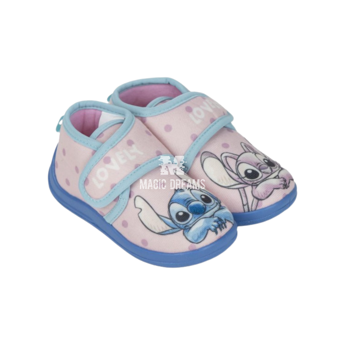 Pantufas de Casa Stitch