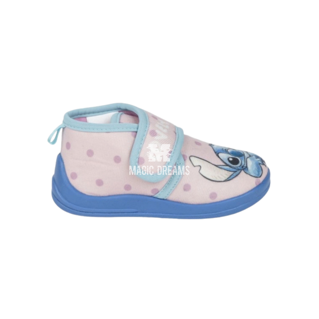 Pantufas de Casa Stitch