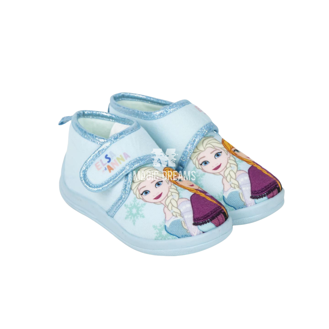Pantufas de Casa Frozen