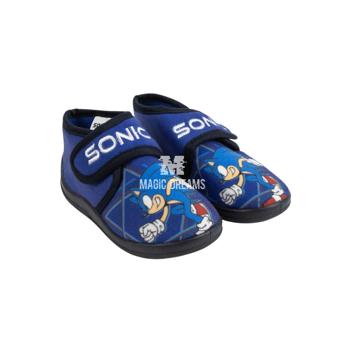 Pantufas de Casa Sonic