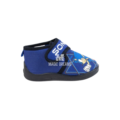 Pantufas de Casa Sonic