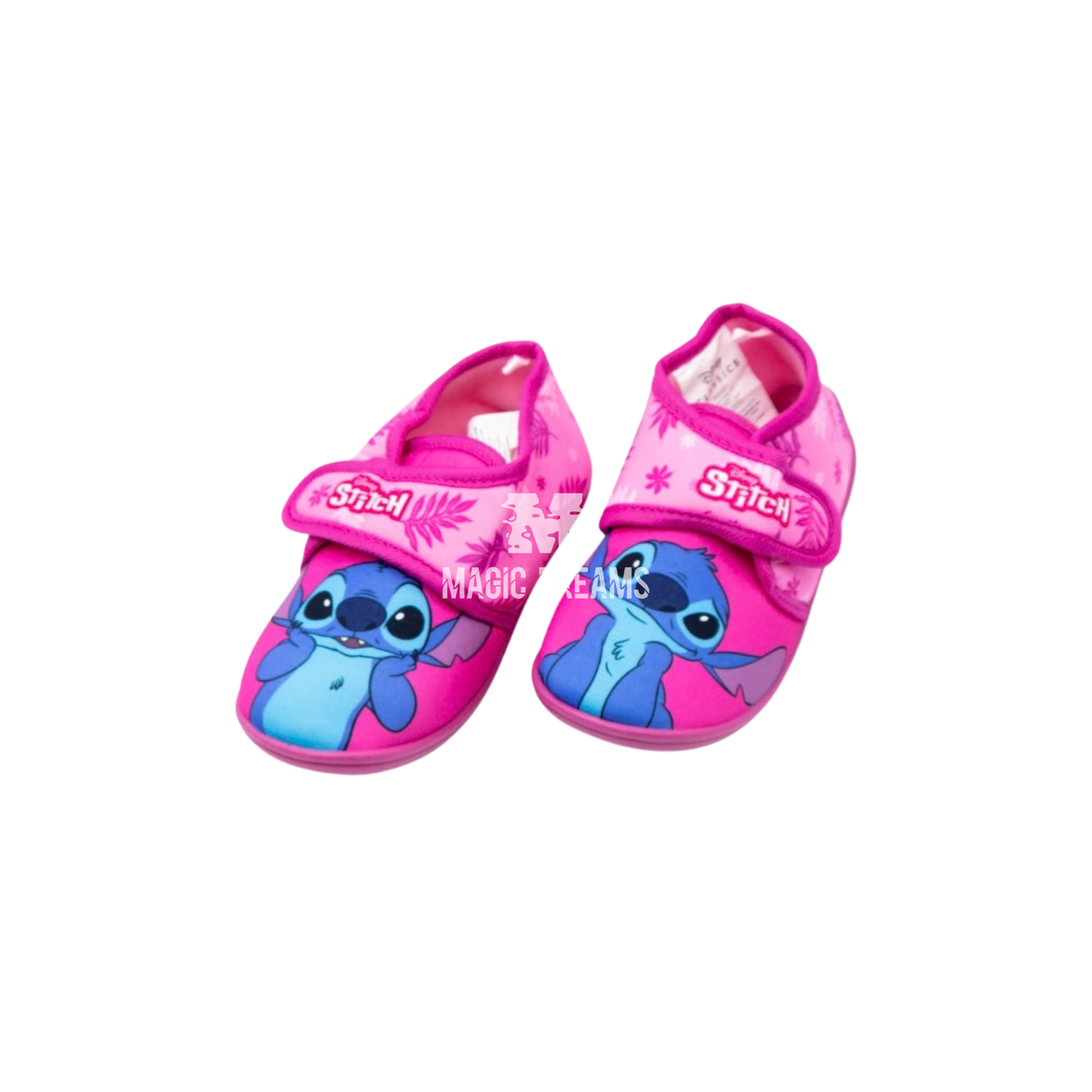 Pantufas de Casa Stitch
