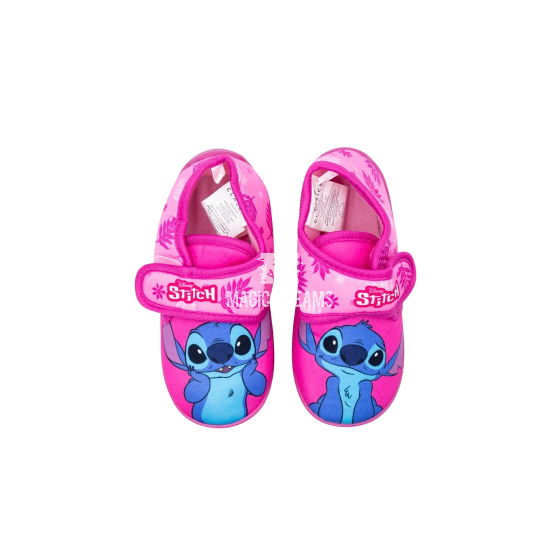 Pantufas de Casa Stitch