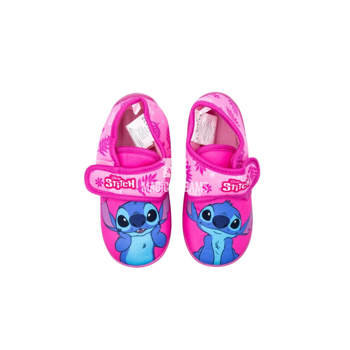 Pantufas de Casa Stitch