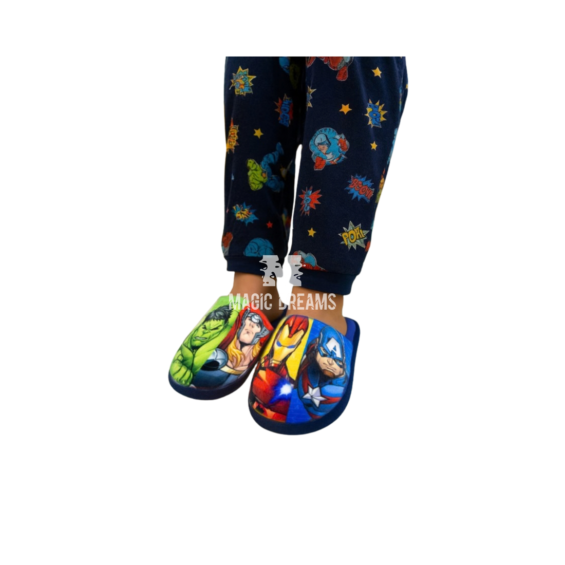 Chinelos Criança Avengers
