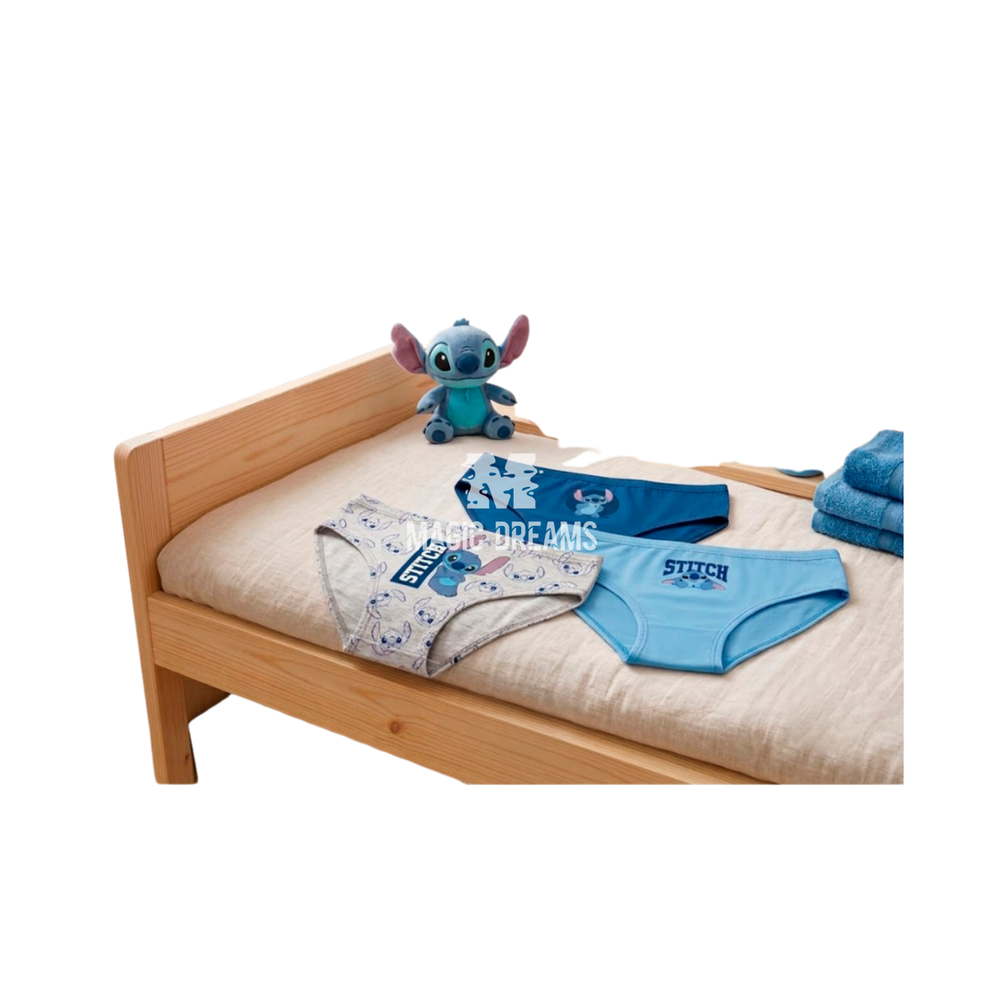 Pack de 3 Cuecas Stitch