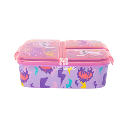 Sanduicheira Tripla com 3 Compartimentos Angel Stitch