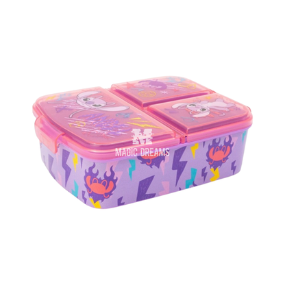 Sanduicheira Tripla com 3 Compartimentos Angel Stitch