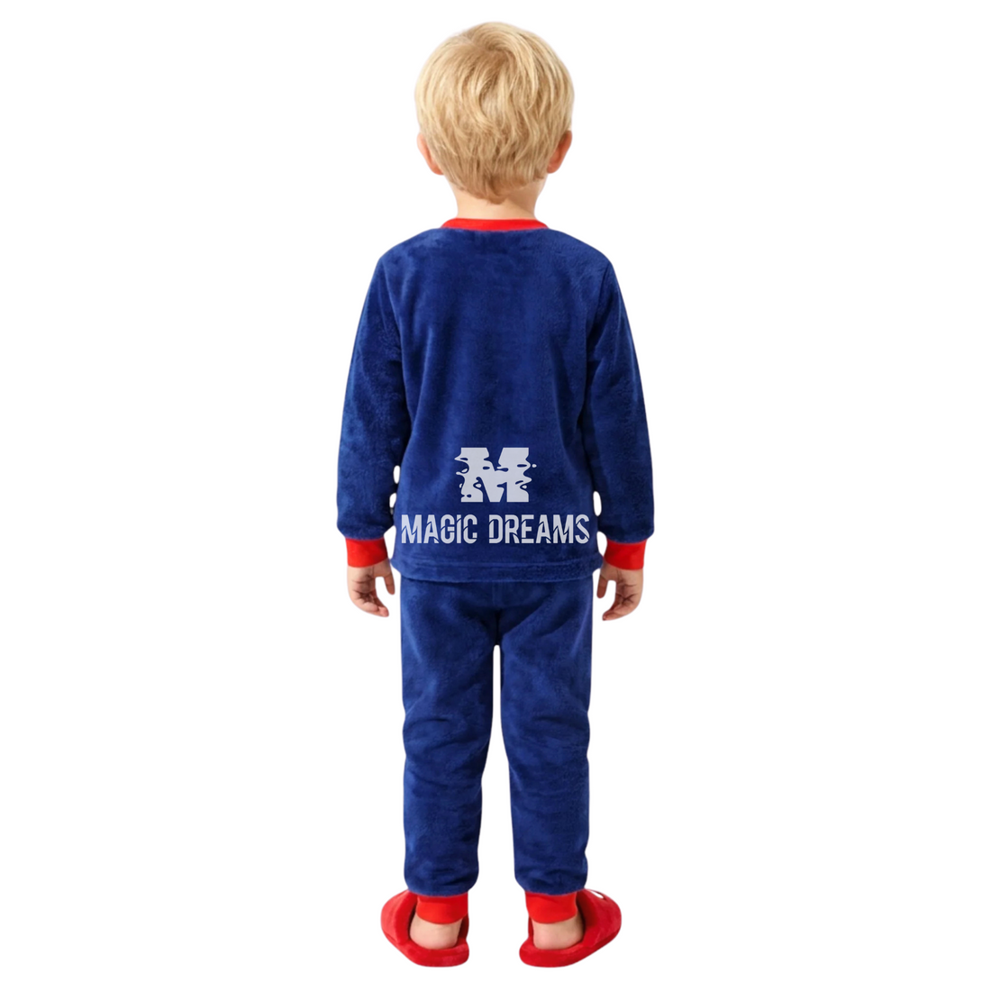 Pijama Polar Cars Disney Pixar para Menino - Modelo Sortido
