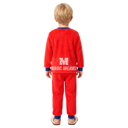 Pijama Polar Cars Disney Pixar para Menino - Modelo Sortido