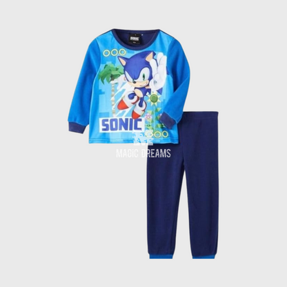 Pijama Polar Sonic The Hedgehog