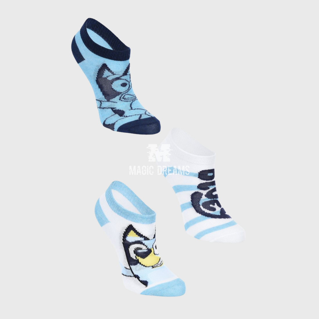 Set de 3 Meias Bluey