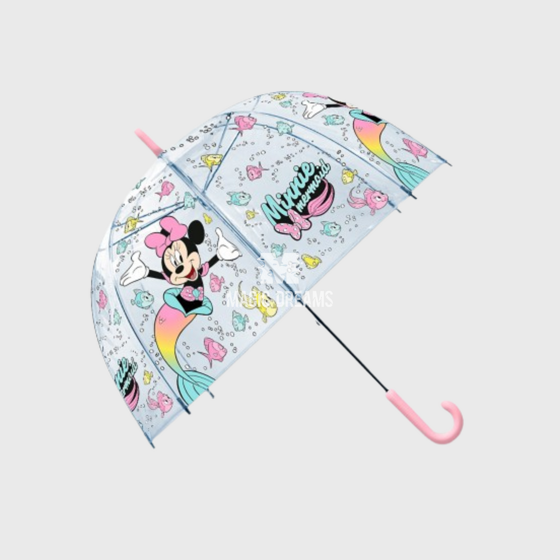 Guarda Chuva Minnie Mouse Fibra 46 cm