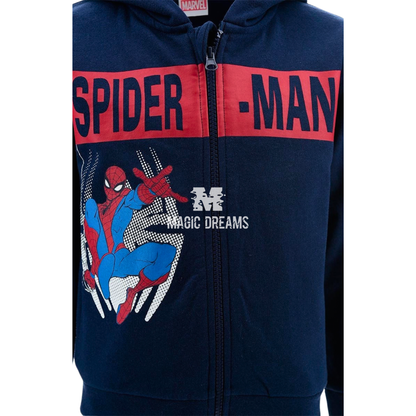 Fato de Treino com Capuz Spiderman 3-8 anos