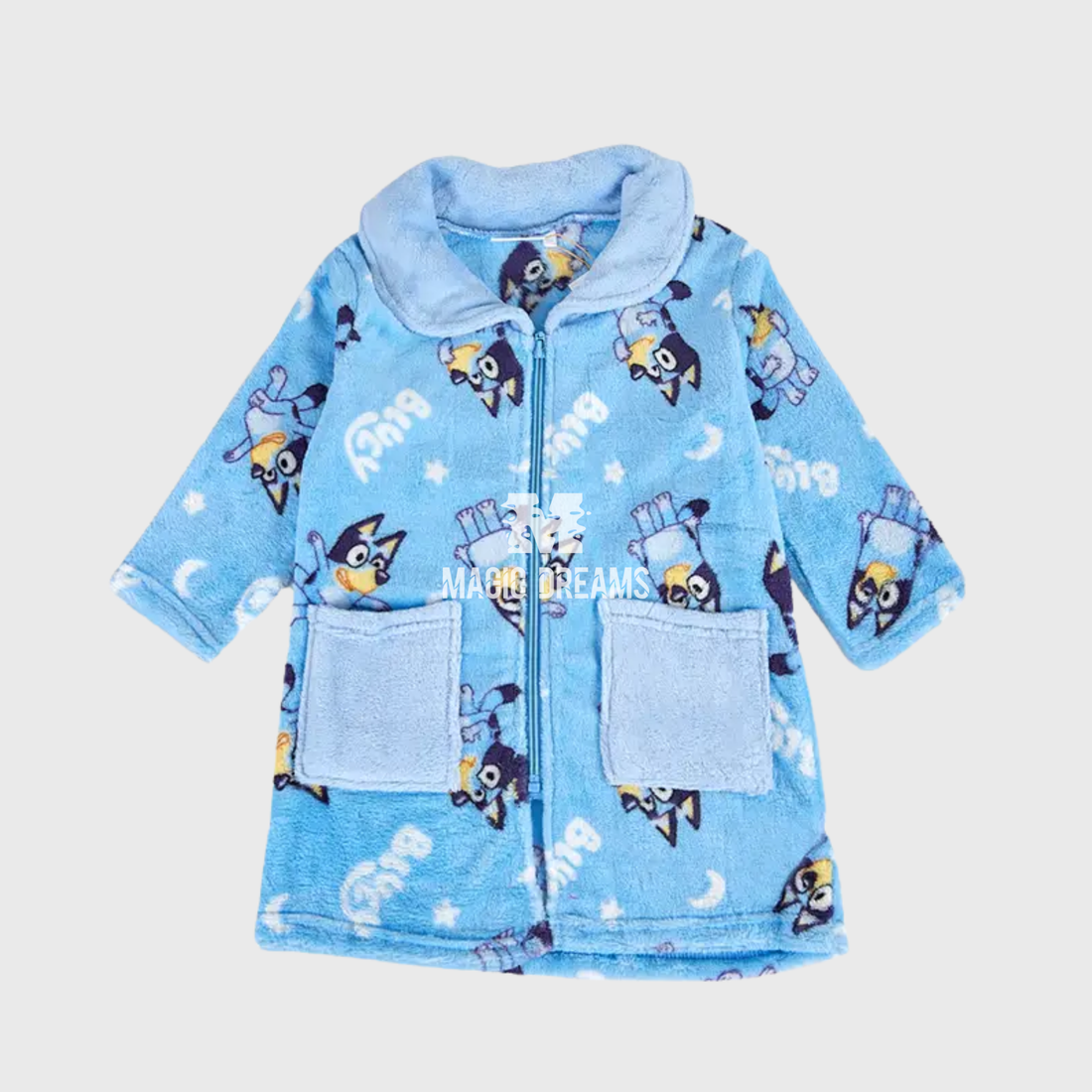 Robe Estampado Coralina Menino Bluey