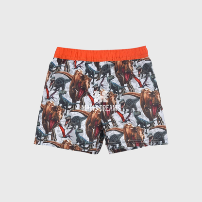 Calção de banho jurassic park