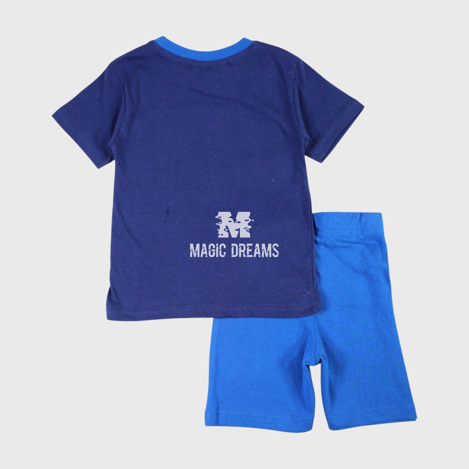 Pijama de Verão T-shirt + Calção Avengers Marvel Cor Sortida