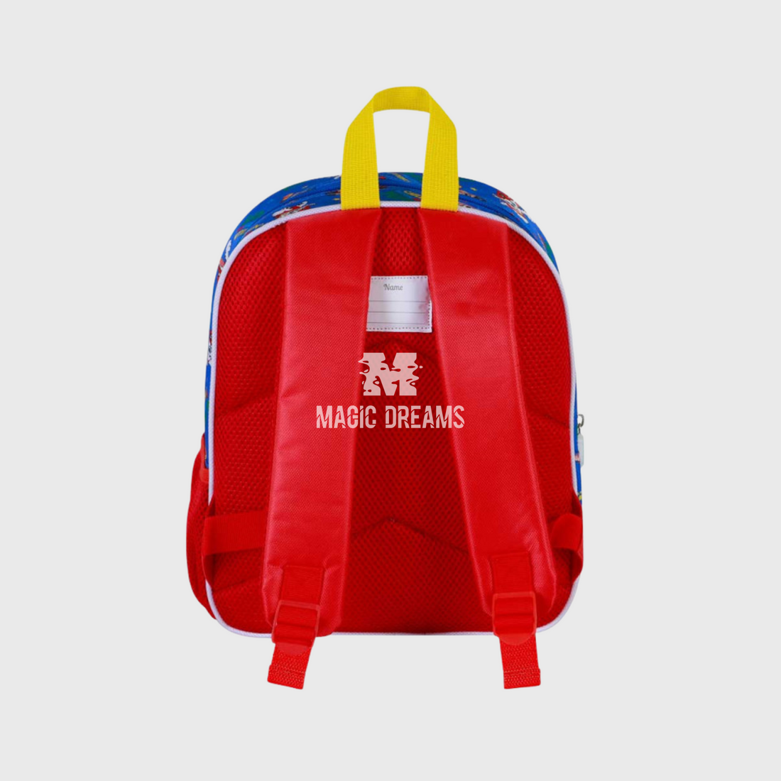 Mochila Pré-Escolar Patrulha Pata 3D Cool 31cm