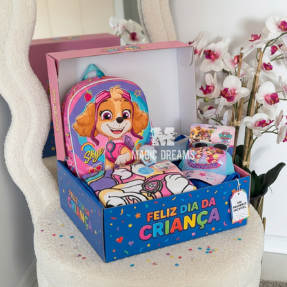 Box Dia da Criança Skye Patrulha Pata - Edição Especial