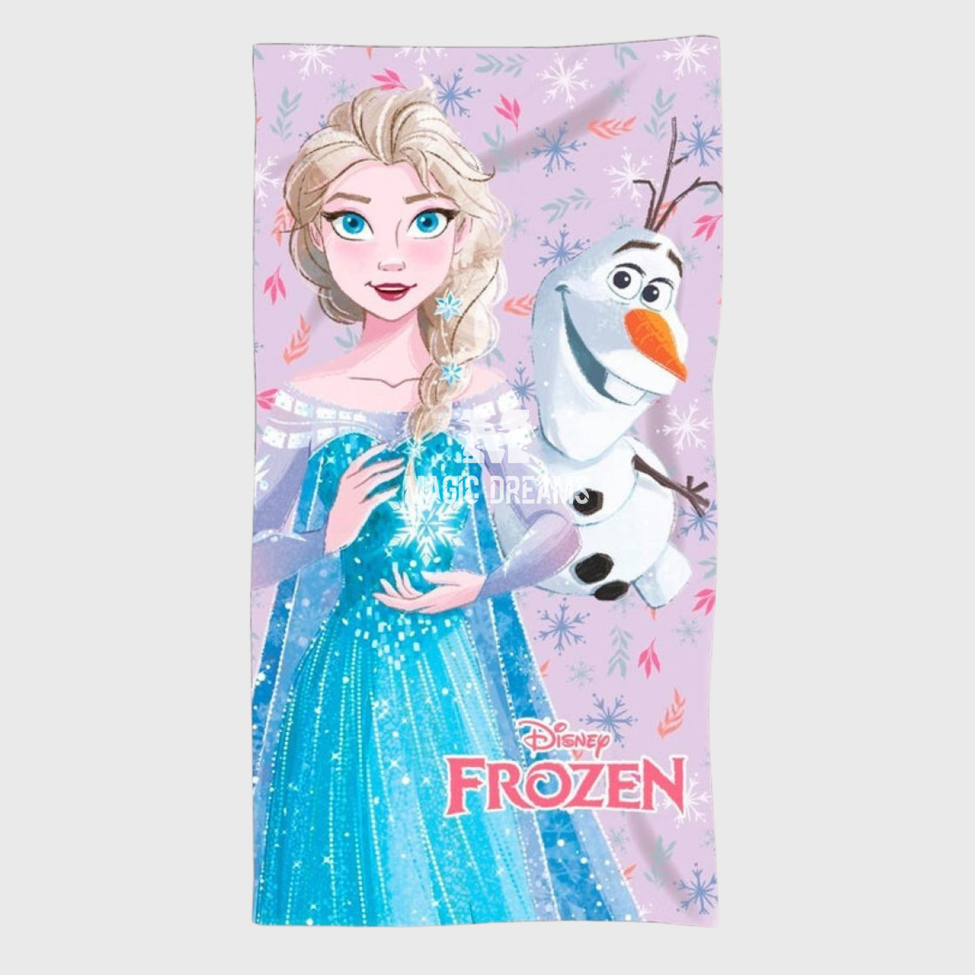 Toalha de Praia Frozen Microfibra 70x140cm